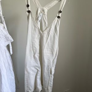 RVCA White Romper